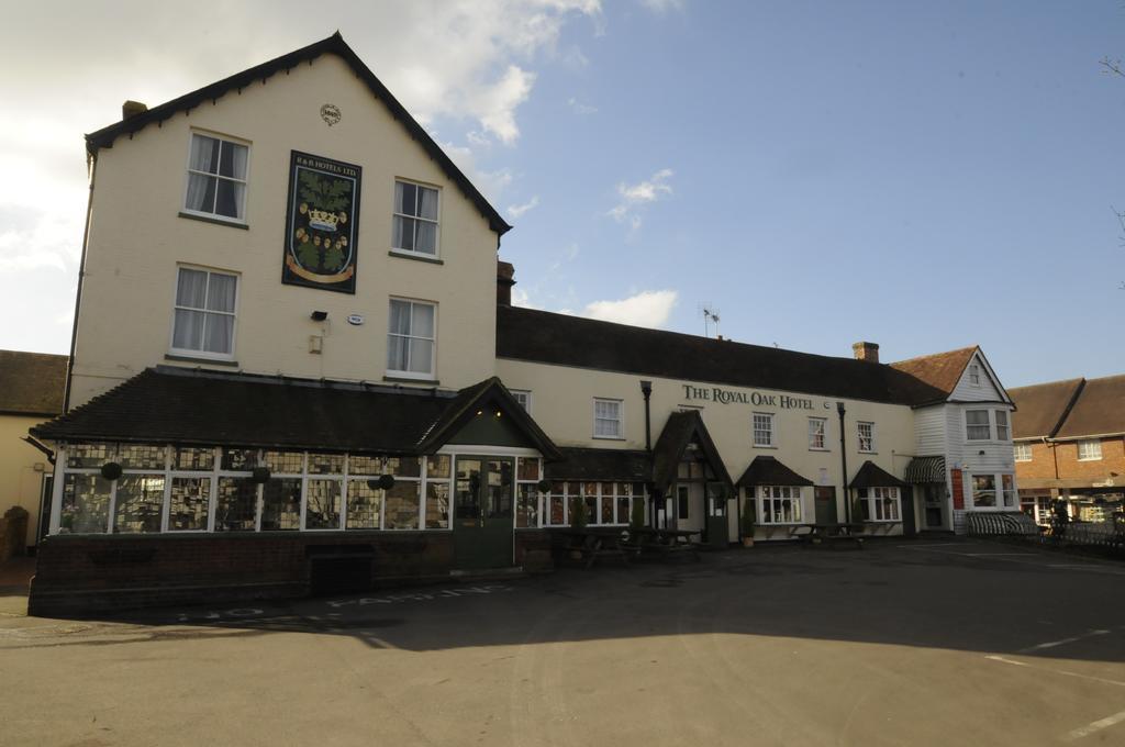 Royal Oak Hotel Hawkhurst Exteriör bild